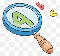 How To Draw A Magnefying Glass - Really Easy Drawing Tutorial Loupe Emoji,Find The Emoji Magnifying Glass