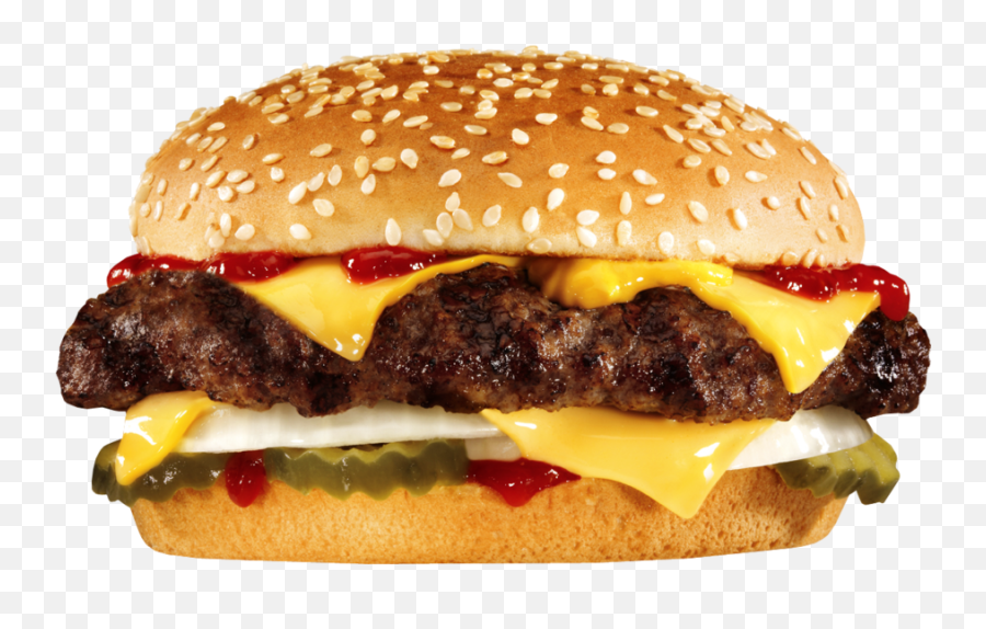 Hamburger Cheeseburger Fast Food Carls - Jr Cheeseburger Emoji,Emoji Hamburger