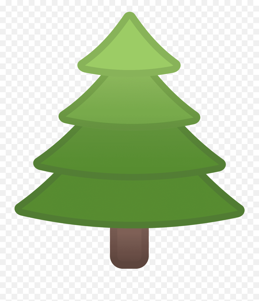 Evergreen Tree Emoji Clipart - Tree Emoji,Palm Tree Emojis