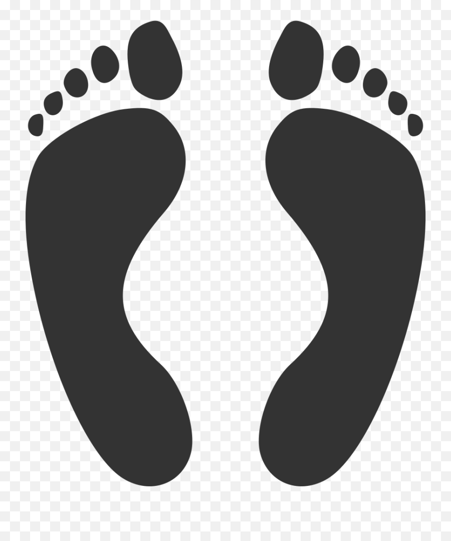 Soles Feet - Clip Art Png Foot Emoji,Big Toe Emoji