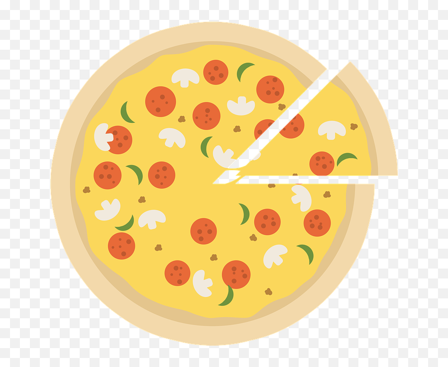 Free Pizza Food Illustrations - Hunger Affects The Brain Emoji,Happy New Year Emoticons