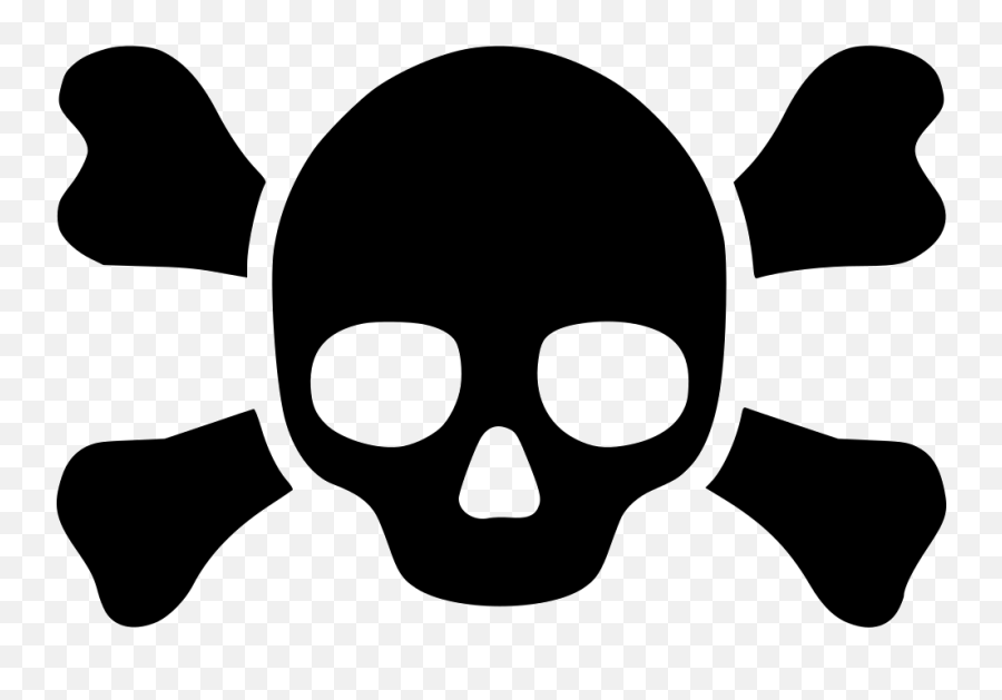 Skull And Crossbones Picture - Skull And Crossbones Svg Free Emoji,Skull And Crossbones Emoji