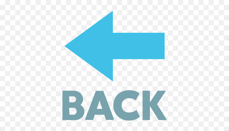 Back Arrow Emoji - Graphic Design,Back Emoji