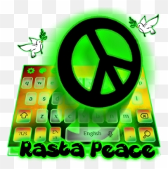 Rasta Peace Reggae Keyboard - Circle Emoji,Rasta Emoji