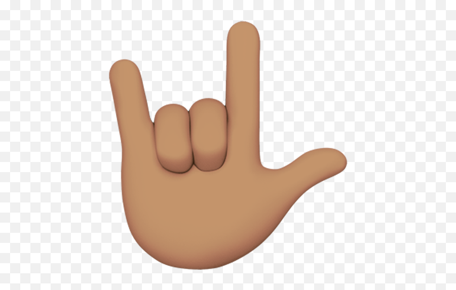 Apple Is Preparing A New Emoji For Saying I Love You - Love Hand Emoji,Hand Emoji