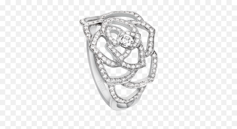 White Gold Diamond Ring - Engagement Ring Emoji,Engagement Ring Emoji