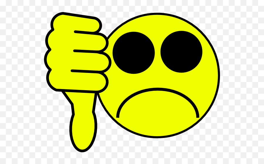 Thumb Signal Smiley Emoticon Clip Art - Thumbs Down Emoji Gif,Thumbs Down Emoji