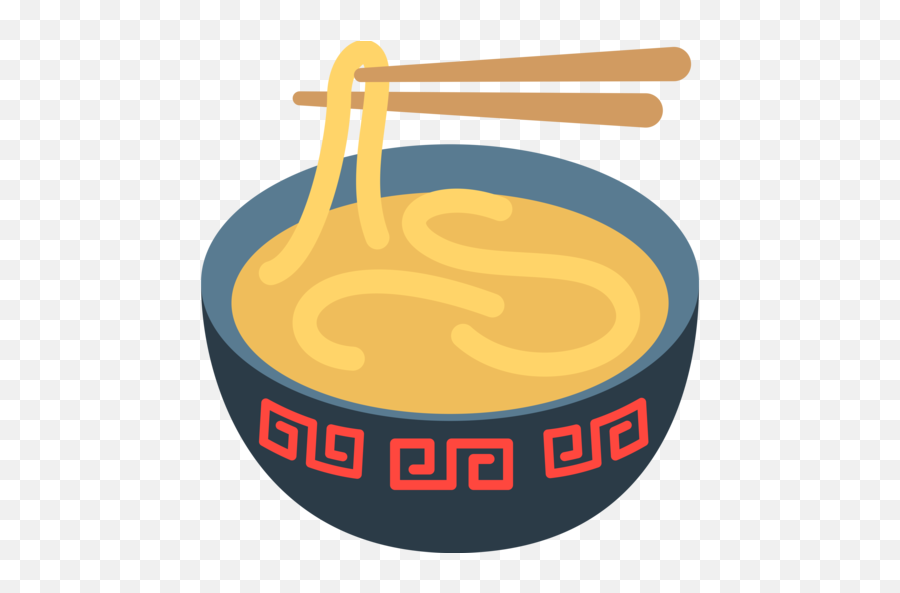 Steaming Bowl Emoji - Ramen Bowl Emoji,Ramen Emoji