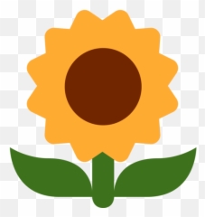 Emoji Transparent Png Clipart - Sunflower Emoji Twitter,Oriole Emoji