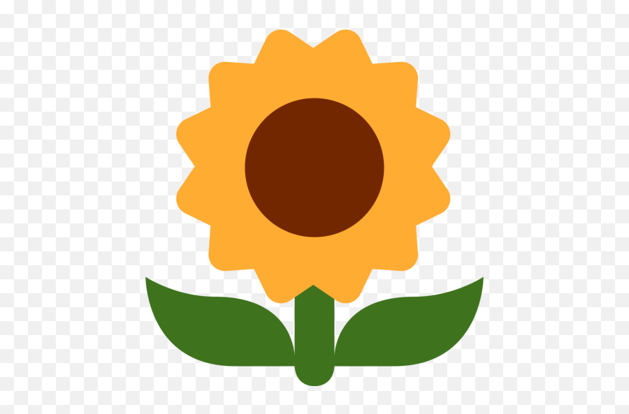Emoji Transparent Png Clipart - Sunflower Emoji Twitter,Oriole Emoji