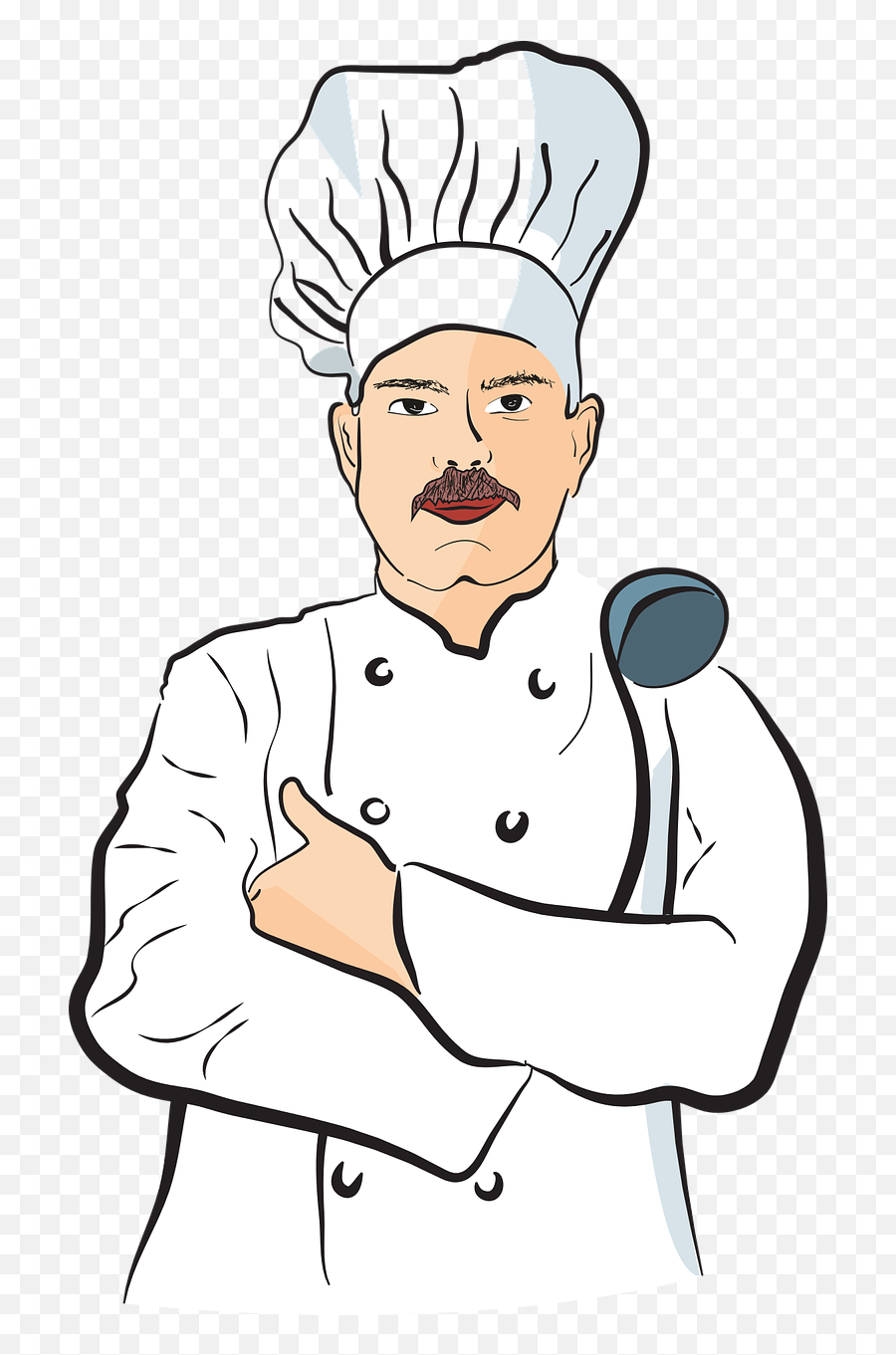 Photo Of Men Chef Chef Man Food Male - Chef Man Emoji,Emoji Clothing For Guys