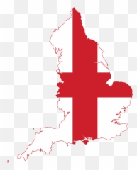 England Map Png - Flag And Emoji