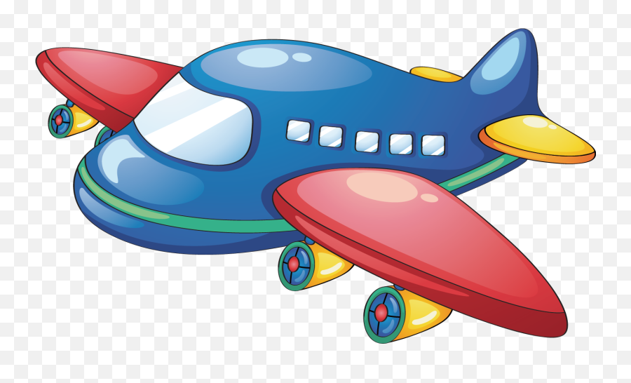 Toy Plane Clipart - Plane Toy Clipart Emoji,Emoji Horse And Plane