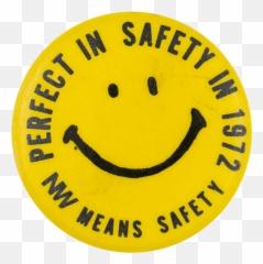 Nw Means Safety - Smiley Emoji