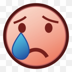 Phantom Open Emoji 1f622 - Circle,Crying Emoji
