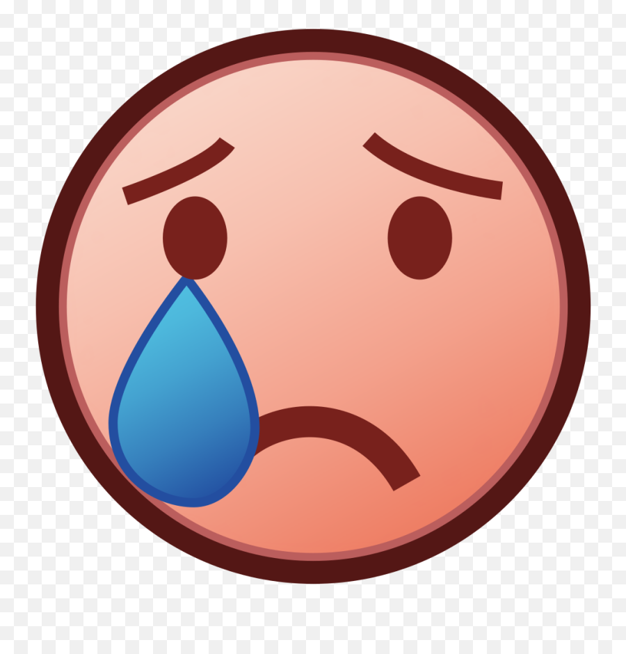 Phantom Open Emoji 1f622 - Circle,Crying Emoji