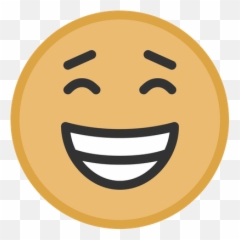Yellow Grinning Face Graphic - Kiss Emoji,Scissor Emoji