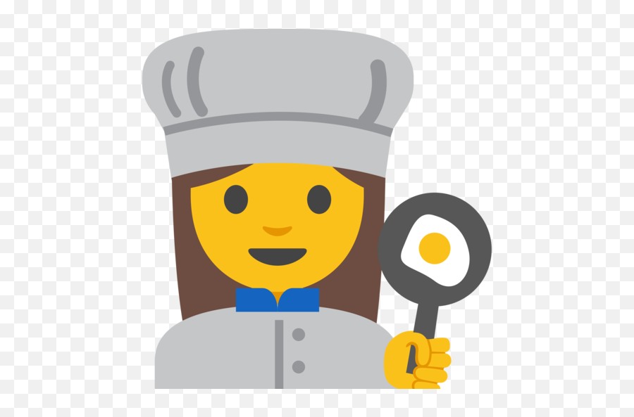 Woman Cook Emoji - Transparent Cooking Emoji,Cooking Emoji