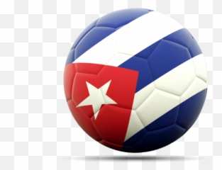 Cuba Soccer Soccerball Flag Island Freetoedit - Volleyball Flag Of Country Emoji,Cuban Flag Emoji
