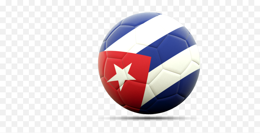 Cuba Soccer Soccerball Flag Island Freetoedit - Volleyball Flag Of Country Emoji,Cuban Flag Emoji