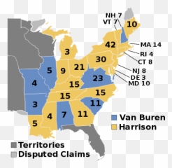 Electoralcollege1840 - Presidential Election Emoji