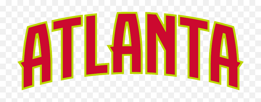 Atlanta Hawks Wordmark - Atlanta Hawks Emoji,Alex Jones Emoji