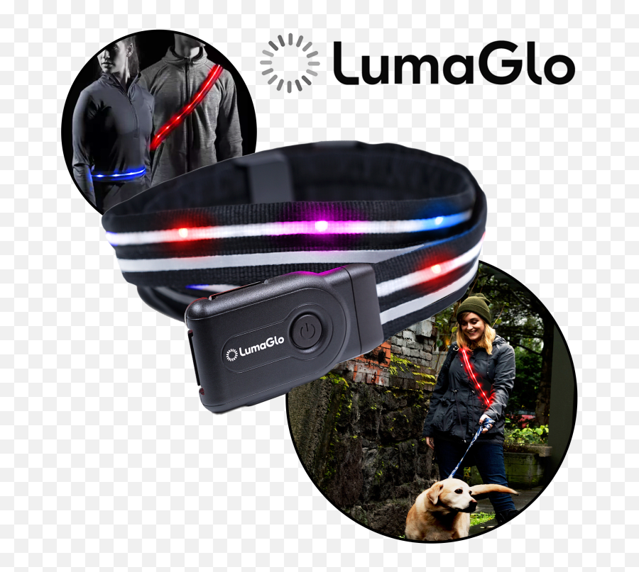 Lumaglo Led Crossbelt - Headphones Emoji,Bear Heart Beer Smoke Emoji