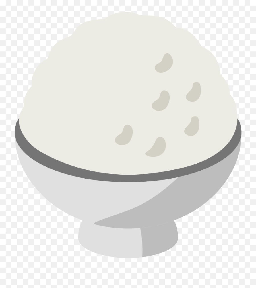Emoji U1f35a - Sphere,Egg Emoji