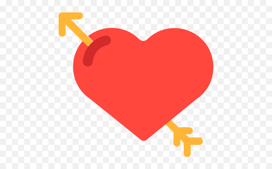 You Seached For Heart Emoji - Bow Arrow Heart Emoji,Sparkling Heart Emoji