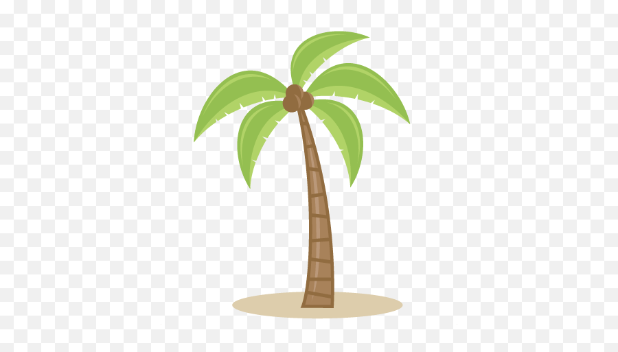 Free Palm Tree Cartoon Png Download Free Clip Art Free - Transparent Background Palm Tree Clipart Emoji,Palm Tree Emoji