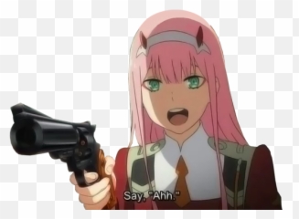 Darling In The Franxx Zero Two - Say Ahh Emoji