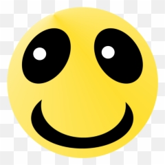Lächelnder Smiley In Gelb - Emoji