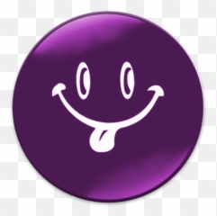 Glittering Purple Keyboard Apk - Smiley Emoji