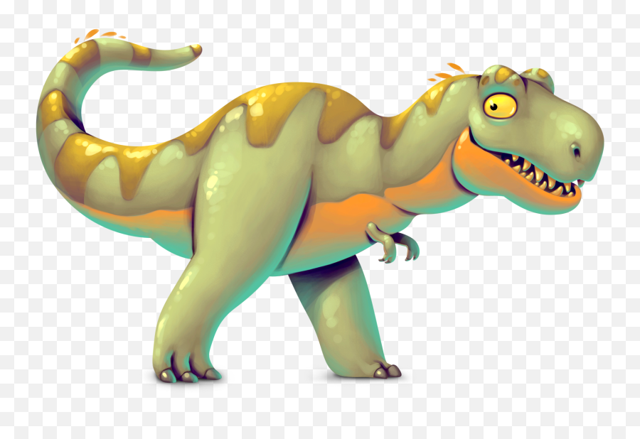 T - T Rex Character Design Emoji,T Rex Emoji