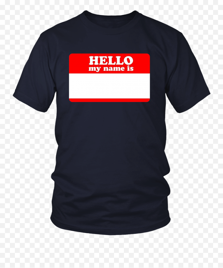 Hello My Name Is Sticker Shirt Write On - Active Shirt Emoji,Write Your Name In Emojis