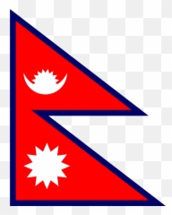 Nepal Flag - Nepal Flag In Png Emoji,Argentina Flag Emoji