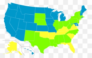 Map Of Us Electric Chair Usage - 116th Congress Senate Emoji