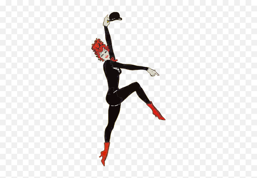 Vintage Broadway Dancer - Broadway Dance Png Emoji,Ballerina Emoji Costume