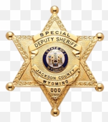 Sheriff Badge Png - Estrella De Police Emoji