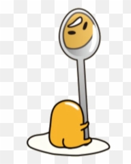 Spoon Egg - Clip Art Emoji