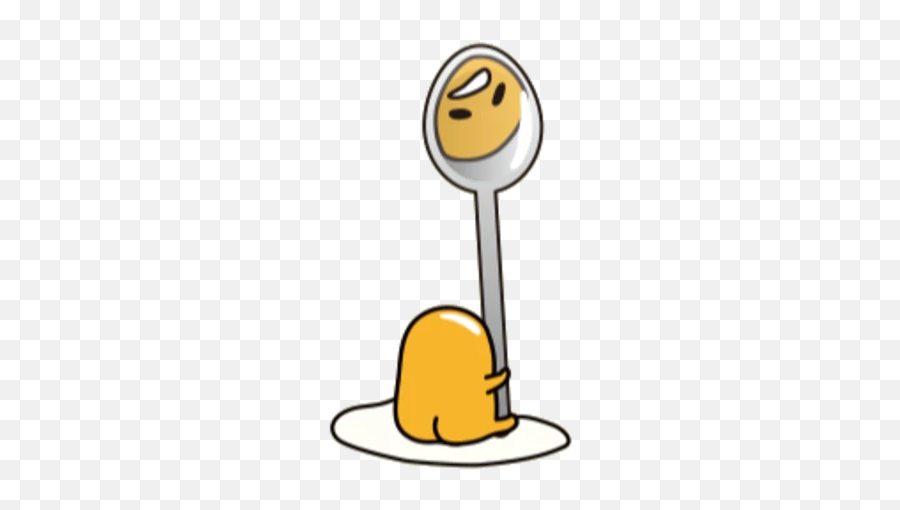 Spoon Egg - Clip Art Emoji,Spoon Emoticon