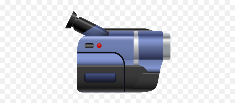 Video Camera Icon - Free Download Png And Vector Rifle Emoji,Microphone Emoji