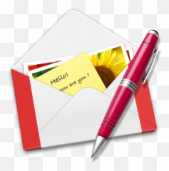 Letter Gmail Pen Icon Letter Iconset Mcdo Design - Letter Icon Emoji,Pen Emoji