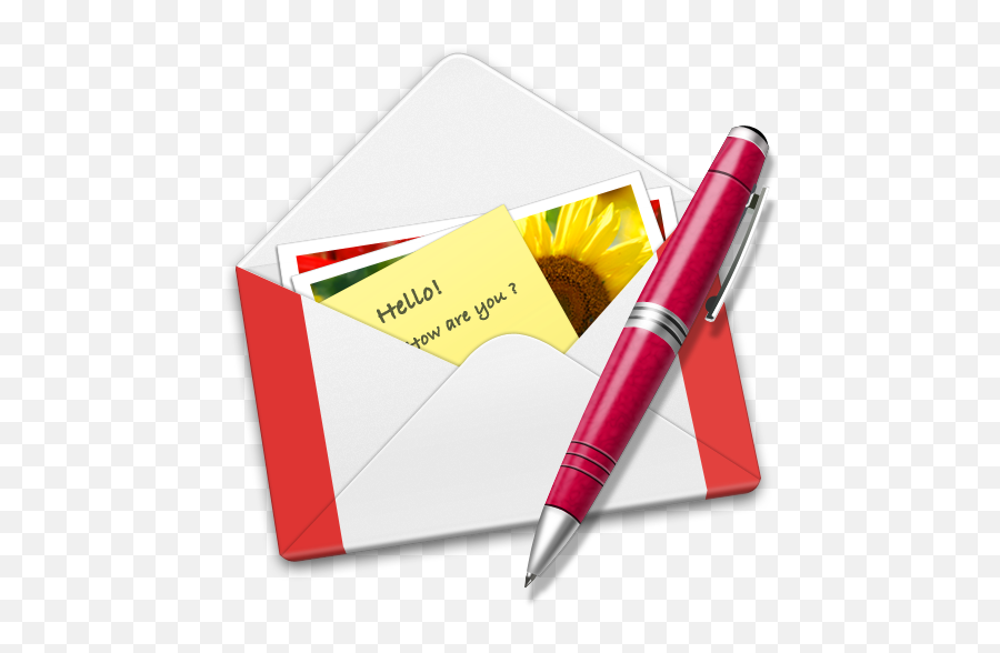 Letter Gmail Pen Icon Letter Iconset Mcdo Design - Letter Icon Emoji,Pen Emoji