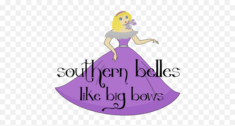 Southern Belles Like Big Bows - Illustration Emoji,Bow Emoji