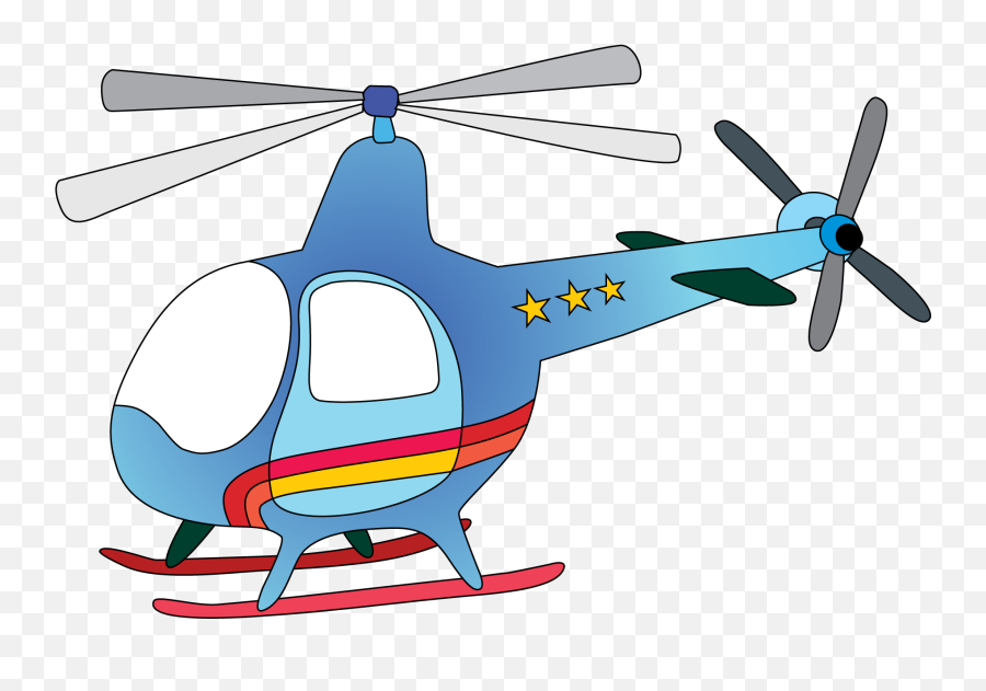 Helicopter Clipart Png - Helicopter Clipart Emoji,Helicopter Emoji
