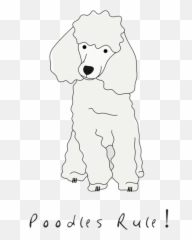 Poodles Drawing At Getdrawings Free Download - Draw A Poodle Emoji,Poodle Emoji