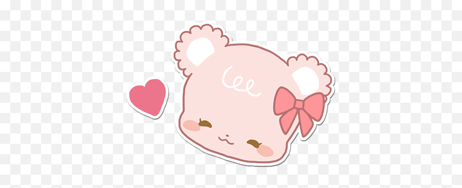 Sugar Cubs By Quan Inc - Sugar Cubs Stickers Png Emoji,Sugar Emoji