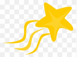 Cartoon Star Clipart - Flying Star Clipart Emoji,Stars Emoji