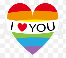 Gay Pride Lgbt Emoji For Imessage Messages Sticker - Lgbt Heart Emoji,Gay Flag Emoji